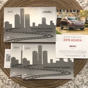 2019 GMC Acadia Owners Manual